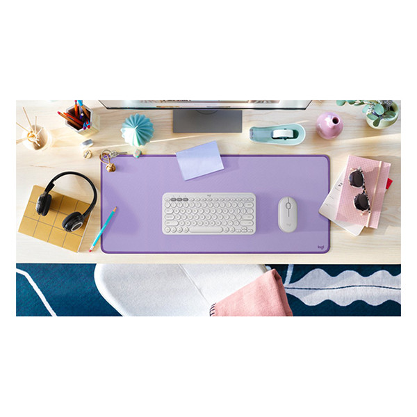 Mouse pad | Logitech Studio Series lavender 828176 - 4