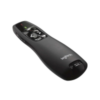 Logitech R400 wireless presenter with red laser 910-001356 828061