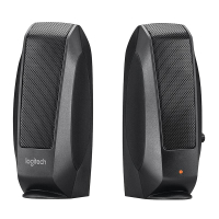 Logitech S120 speaker system 980-000010 828135