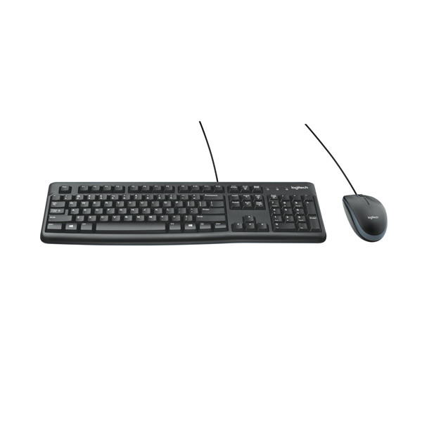 Wired keyboard + mouse | Logitech MK120 828068 - 1