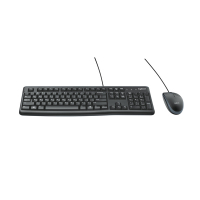 Wired keyboard + mouse | Logitech MK120 828068