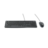 Wired keyboard + mouse | Logitech MK120