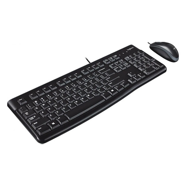 Wired keyboard + mouse | Logitech MK120 828068 - 2