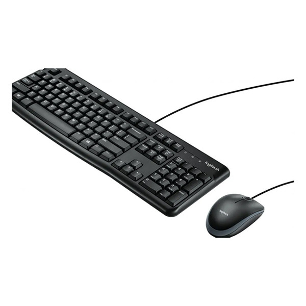 Wired keyboard + mouse | Logitech MK120 828068 - 3