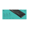 Wired keyboard | Logitech K120 828066 - 5