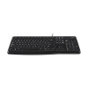 Wired keyboard | Logitech K120 828066 - 2