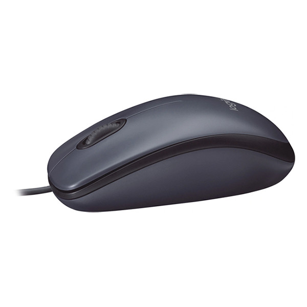 Wired mouse | Logitech M100 828097 - 2