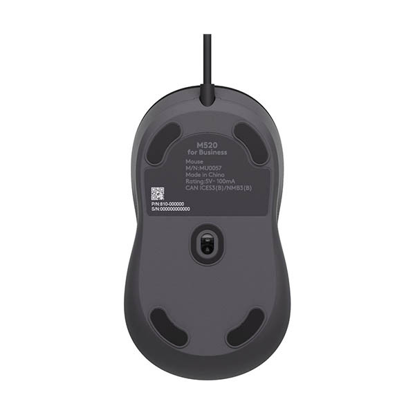 Wired mouse | Logitech Signature M520 Business 828545 - 3