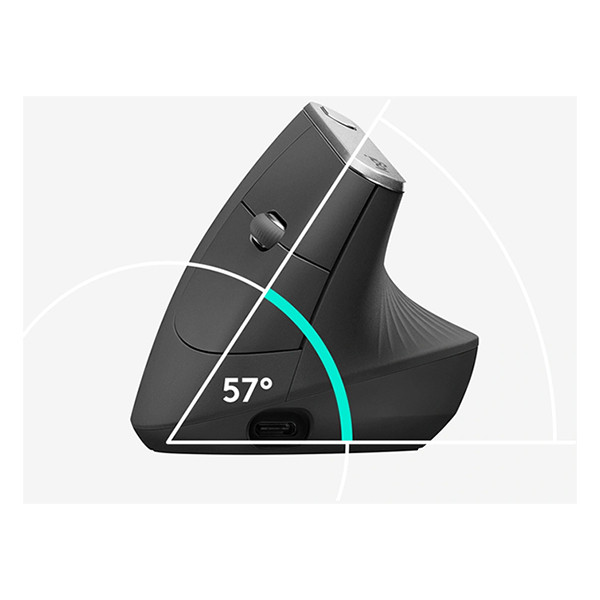 Wireless ergonomic mouse | Logitech MX Vertical Advanced 828142 - 4