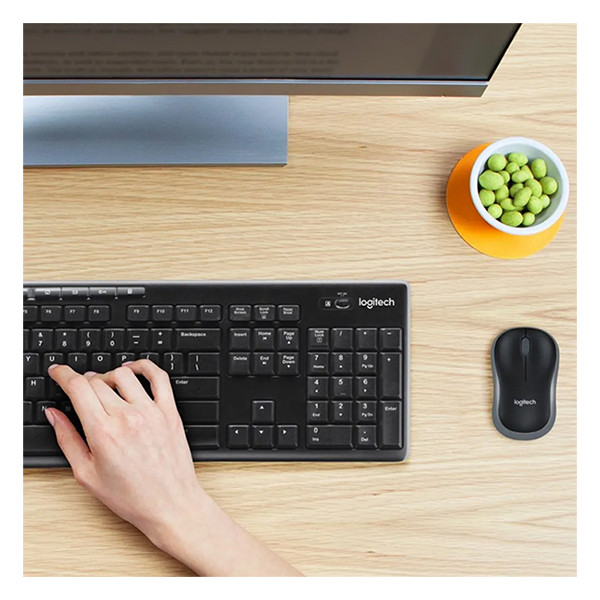 Wireless keyboard + mouse | Logitech MK270 828069 - 3