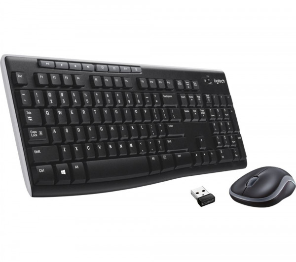 Wireless keyboard + mouse | Logitech MK270 828094 - 1