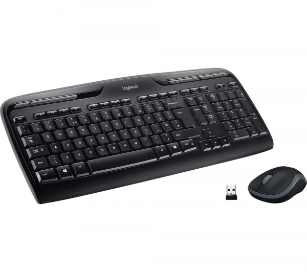 Wireless keyboard + mouse | Logitech MK330 828093 - 1