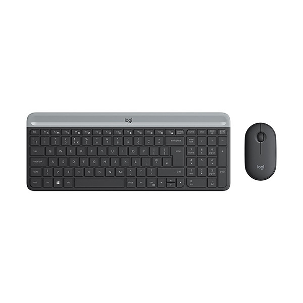 Wireless keyboard + mouse | Logitech MK470 828183 - 1