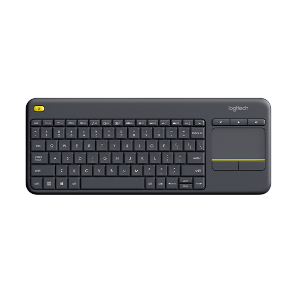 Wireless keyboard | Logitech K400 828170 - 1