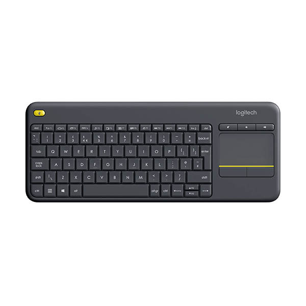 Wireless keyboard | Logitech K400 828170 - 1