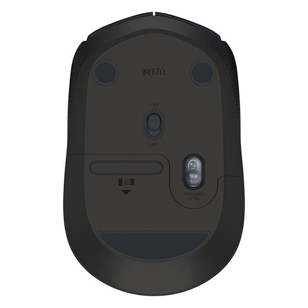 Wireless mouse | Logitech B170 black 828101 - 3