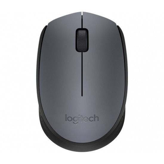 Wireless mouse | Logitech M170 grey 828096 - 1