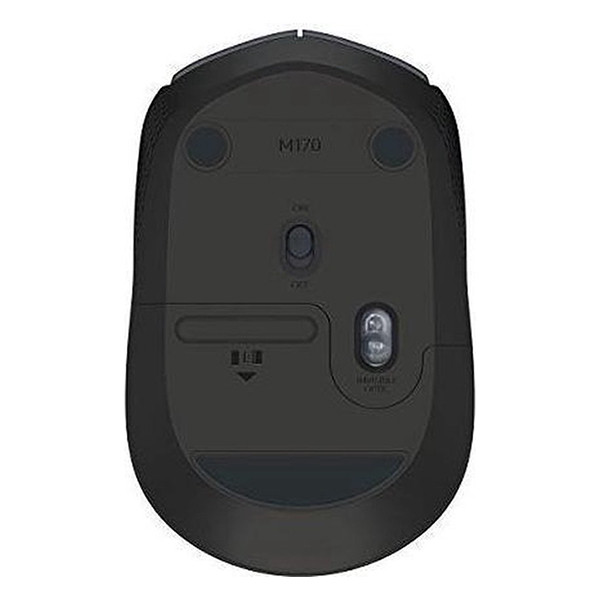 Wireless mouse | Logitech M171 red/black 828156 - 2