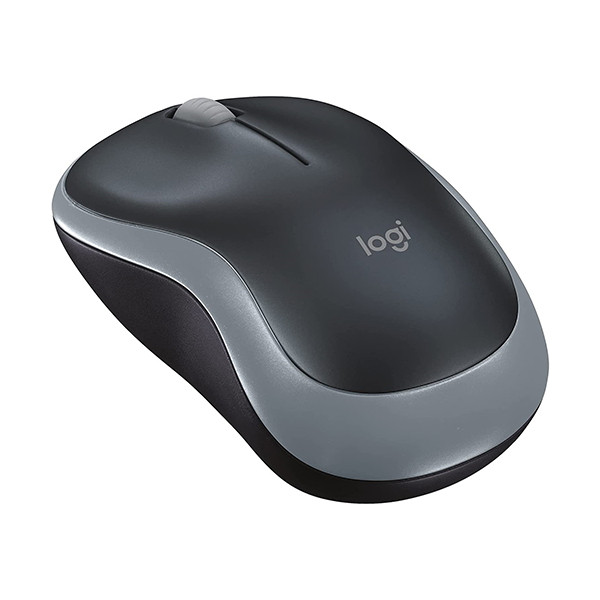 Wireless mouse | Logitech M185 grey 828103 - 1
