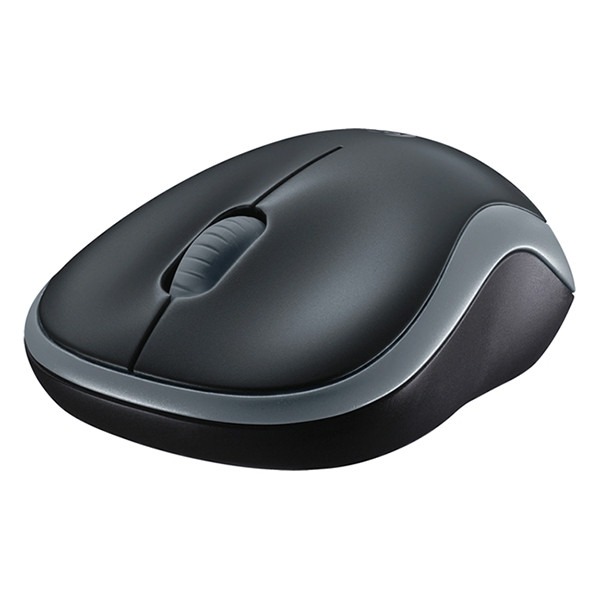 Wireless mouse | Logitech M185 grey 828103 - 2