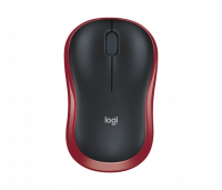 Wireless mouse | Logitech M185 red 828102