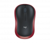 Wireless mouse | Logitech M185 red