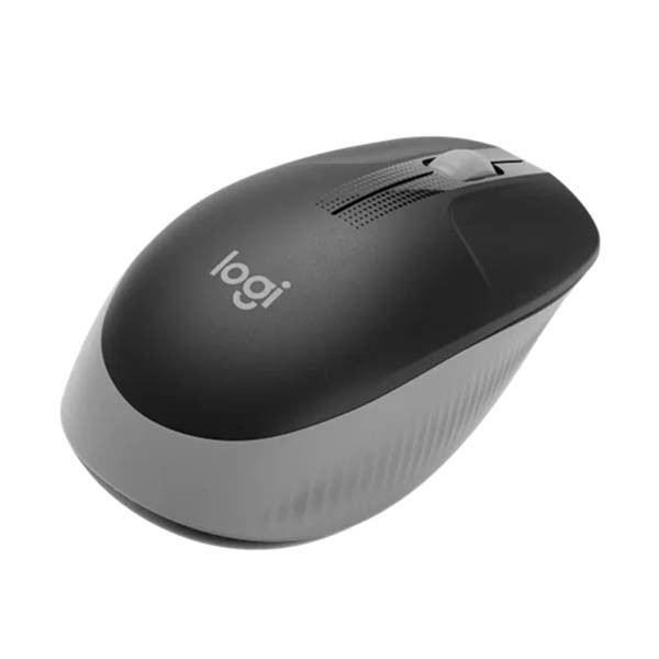 Wireless mouse | Logitech M190 grey 828109 - 3