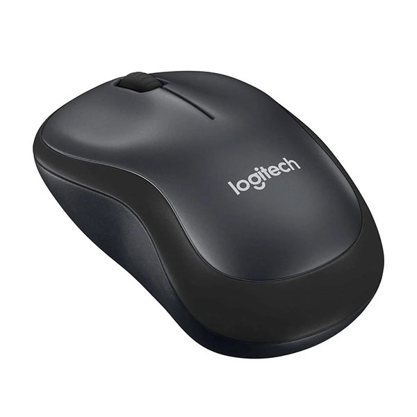 Wireless mouse | Logitech M220 black 828155 - 1