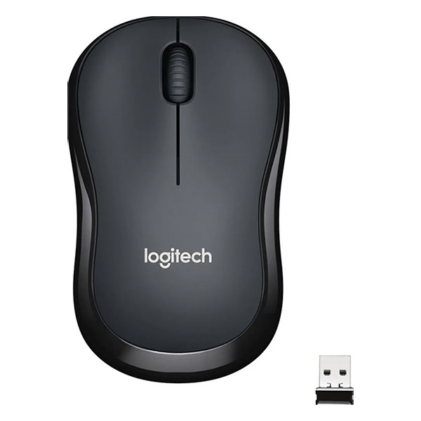 Wireless mouse | Logitech M220 black 828155 - 2