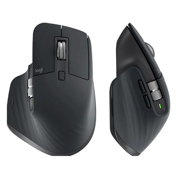 Wireless mouse | Logitech MX Master 3S black 828199 - 4