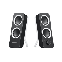 Logitech Z200 black speaker system 980-000810 828136