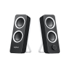 Logitech Z200 black speaker system 980-000810 828136 - 1