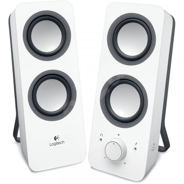 Logitech Z200 white speaker system 980-000811 828141 - 1