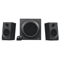 Logitech Z333 speaker and subwoofer system 980-001202 828138
