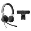 Logitech Zone Wired UC headset with C925e webcam 991-000339 828083