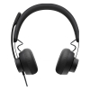 Logitech zone wired microsoft teams headset 981-000870 828080 - 2