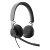 Logitech zone wired microsoft teams headset 981-000870 828080 - 3