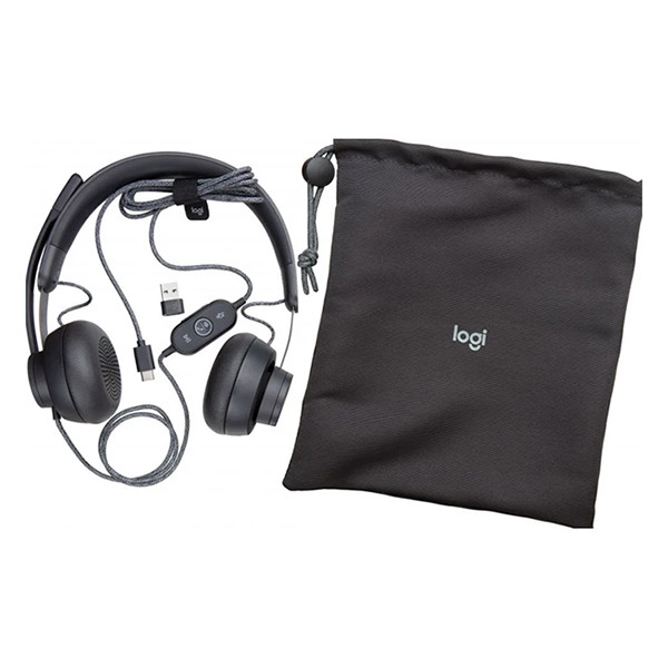 Logitech zone wired microsoft teams headset 981-000870 828080 - 6