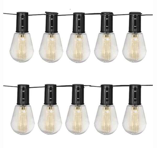 Luxform solar string light | Alicante | 3.8 metres | 10 bulbs 95115.040.00 LLU00049 - 1