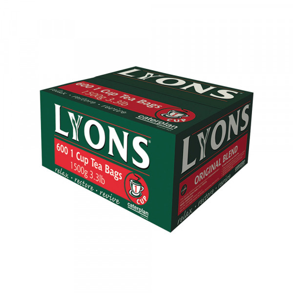 Lyons Green Label LB0001 tea bags (600-pack)  246023 - 1