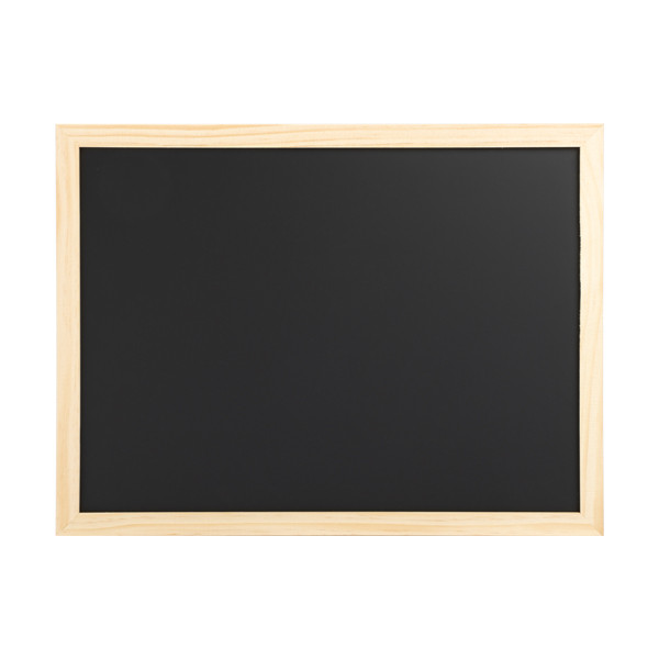 Magnetic chalkboard | 30cm x 40cm | wooden frame | 123ink 302168 - 1