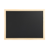 Magnetic chalkboard | 30cm x 40cm | wooden frame | 123ink 302168 - 1