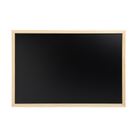 Magnetic chalkboard | 40cm x 60cm | wooden frame | 123ink
