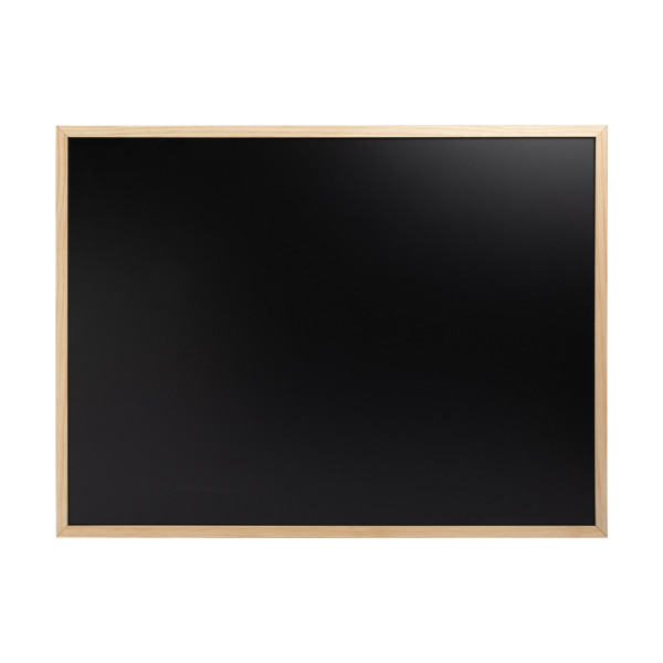Magnetic chalkboard | 60cm x 80cm | wooden frame | 123ink 302170 - 1