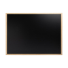 Magnetic chalkboard | 60cm x 80cm | wooden frame | 123ink