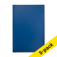 Magnetic sheet (blue) | 20 x 30cm | 123ink | 5-pack