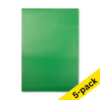 Magnetic sheet (green) | 20 x 30cm | 123ink | 5-pack
