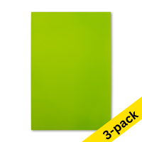 Magnetic sheet (green, dry-erase) | 20 x 30cm | 123ink | 3-pack