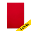 Magnetic sheet (red, dry-erase) | 20 x 30cm | 123ink | 3-pack 302147 - 1