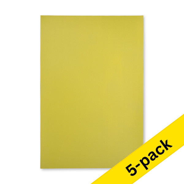 Magnetic sheet (yellow-green) | 20 x 30cm | 123ink | 5-pack 301741 - 1